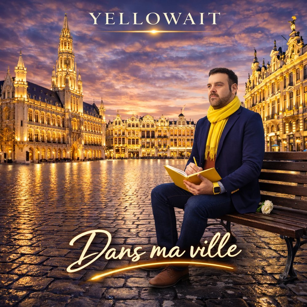 Dans ma ville - Yellowait - Cover